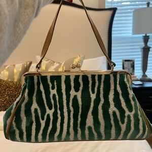 Glenda Gies handmade purse
